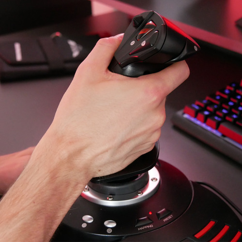 Simulador De Vuelo Thrustmaster T.flight Stick X Usb
