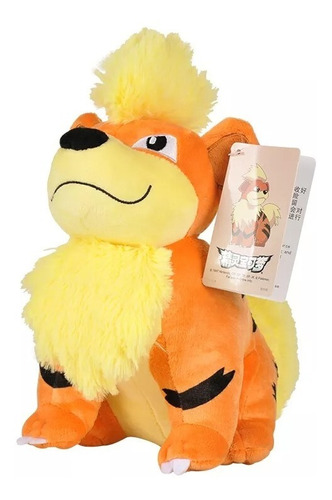 Growlithe The Pokemon Company Peluche 25cm