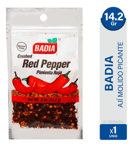 Aji Picante Molido Badia Doypack 14.2g Especias