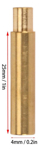 Puntas Para Soldador Para Uso Con M2, M2.5, M3, M5, M6 1/4 I