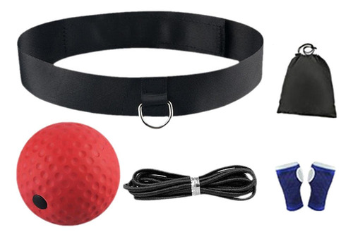 3 Pelota De Boxeo Diadema Fitness Equipo De Boxeo Agilidad