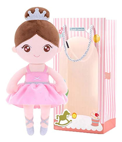 Gloveleya Baby Girl Gifts Muñecas De Peluche Suave Ballet Gi