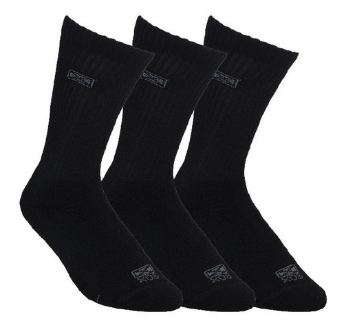 Pack X3 Medias Sox De160b Caña 3/4 Algodon Hombre - Olivos