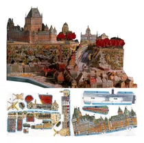Comprar Dioramas Ciudad Quebec 1:400 \u002F Papercraft (envio X Mail)