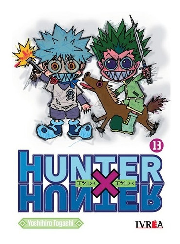 Manga Hunter X Hunter - Tomo 13 - Ivrea Argentina