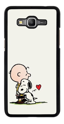 Funda Para Samsung Galaxy Snoopy Dog Perro Caricatura 05