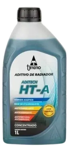 comprar Aditivo Radiador Tirreno Aditech Ht-a Concentrado Hibrido