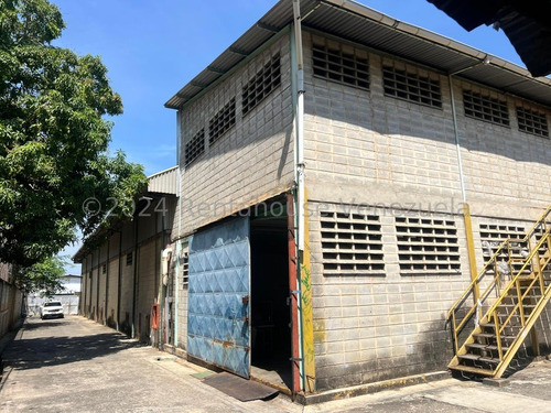 Galpon En Venta Zona Ind. Soco, La Victoria. Ljsa 24-21727