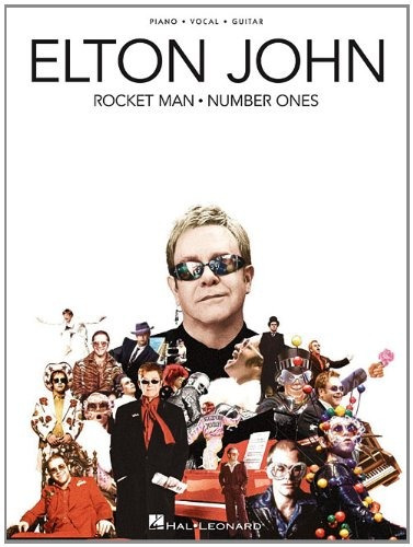 Elton John  Rocket Man Number Ones (pianovocalguitar Artist 