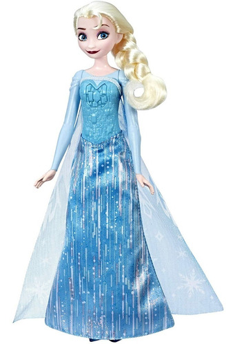 Disney Frozen 2 Muñeca Elsa Juguete Regalo Niñas
