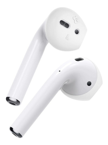 Imagen 1 de 7 de Cobertor AirPods Spigen Air Tips Anti Perdida X3 Pares