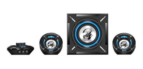 Parlantes Gx/genius Sw-g2.1 1000 Blk 100-240v Gaming