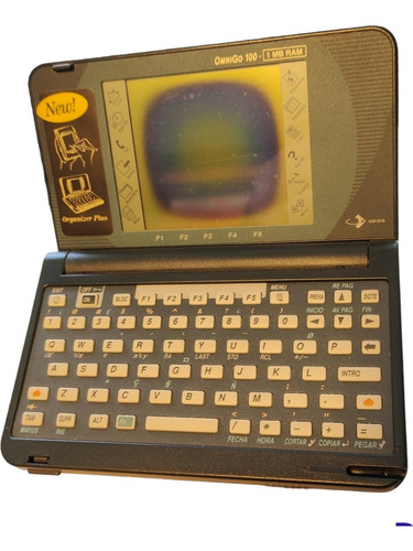 Computadora Handheld Retro Hp Omnigo 100 Geos. 1995 (Usado)