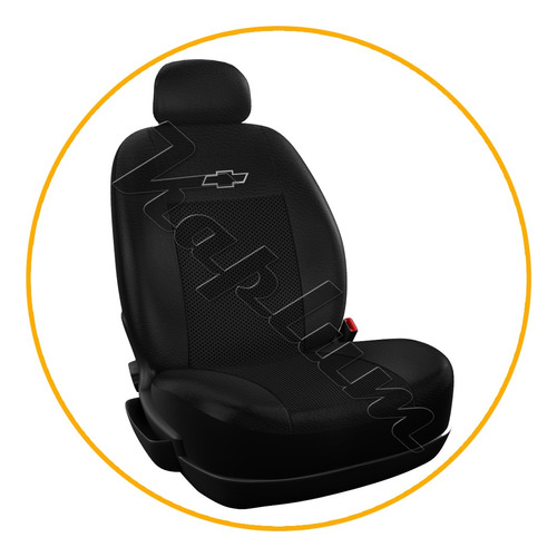 Funda Cubre Asiento Cuero Chevrolet Classic Agile Aveo Sonic