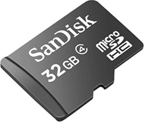 Tarjeta De Memoria Sandisk Microsdhc De 32 Gb Negro