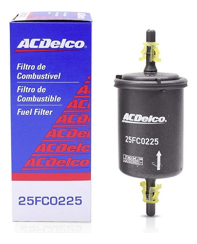 Filtro Combustivel Acldeco Agile 2009 A 2014 Acdelco Acdelco