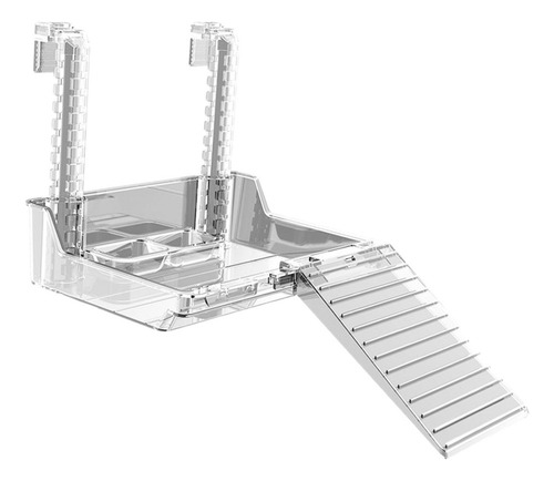 De Para Tanque De Tartaruga Com Rampa Para 163 X 114 X 50 Mm