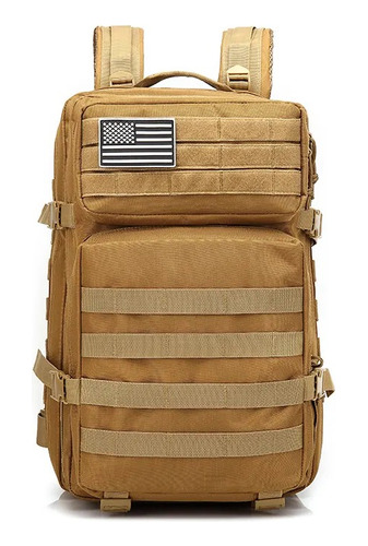 Mochila Táctica Militar Premium Molle 45 Litros