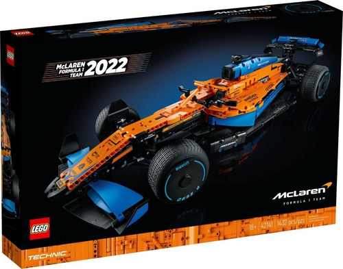 Lego Technic 42141 Mclaren F1