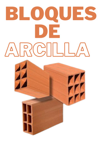 Bloques De Arcilla 10 (10 Und)