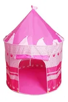 Comprar Castillo Carpa Armable Portátil Rosada Niños Casita Plegable