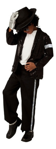 Cosplay - Disfraz Michael Jackson - Disfraces Para Niñas Y .