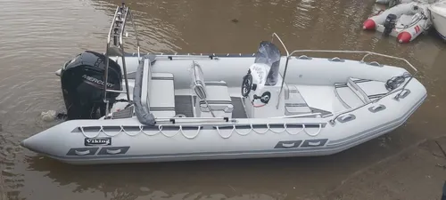 Semirrígido 6,0 M. Viking 115 Mercury 4 T Trailer Incluido