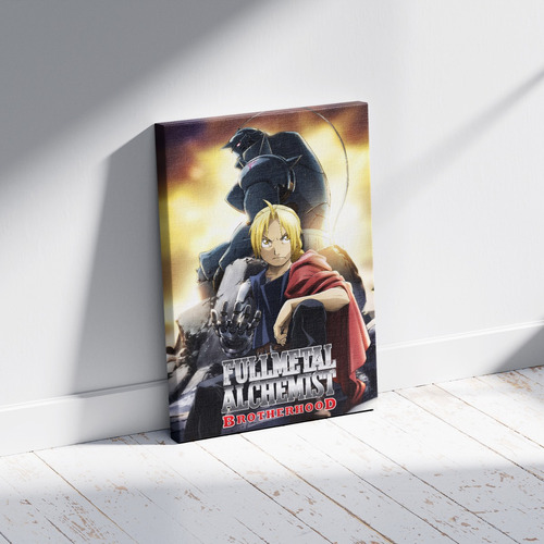 Cuadro - Poster Fullmetal Alchemist 60 X 40