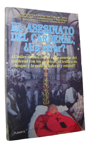 El Asesinato Del Cardenal ¿un Error? - Alberto Aguirre Libro