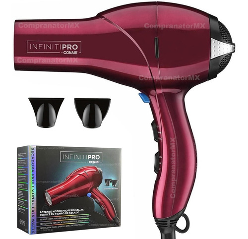 Secadora De Cabello Infiniti Pro Profesional Cerámica Iones