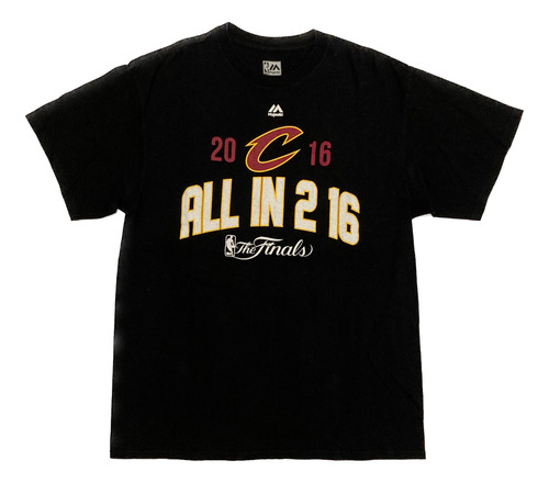 Playera Cleveland Cavaliers Finales 2016 Nba Basketball 