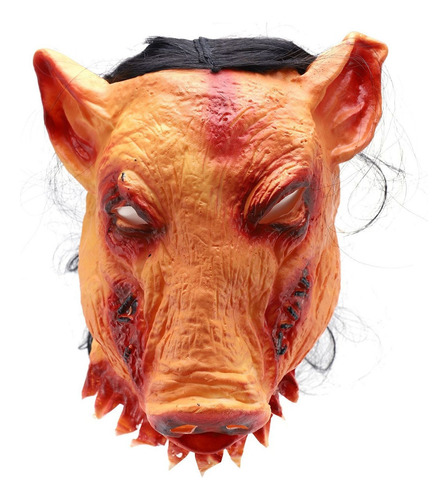 Yn Máscaras Aterradoras Para Halloween, Novedosas, Cabeza De