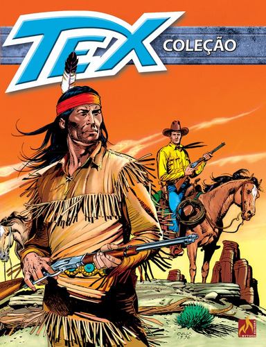 Tex Coleção Nº 482: A morte de um amigo, de Nizzi, Claudio. Editora Edições Mythos Eireli, capa mole em português, 2018