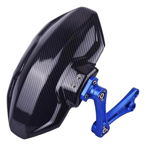 Guardabarros Trasero Ajustable Para Motocicleta, Piezas De
