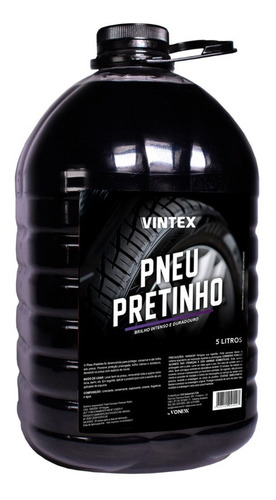 Pneu Pretinho 5 L - Vintex