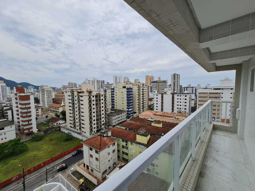 Imagem 3 de 14 de Apartamento 2 Dormitórios 2 Suítes- 350 Mts Mar - Amj117