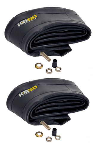 Par Pneu Vipal St200 275-18 E 90/90-18 +2 Câmaras Titan Fan