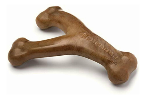 Benebone Jumbo Bacon Flavored Wishbone Chew Toy