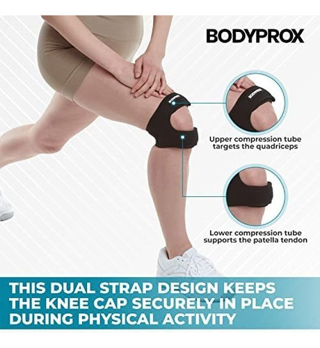 Jian Correa De Rodilla De Neopreno Ajustable P/ Aliviar El