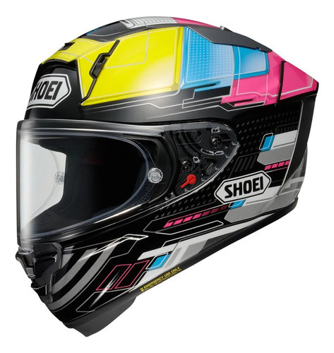 Capacete Shoei X-spr Pro Proxy Tc-11 Cor Rosa Tamanho do capacete 57/58 (M)