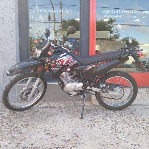 Yamaha Xtz 125 Negra Modelo 2018