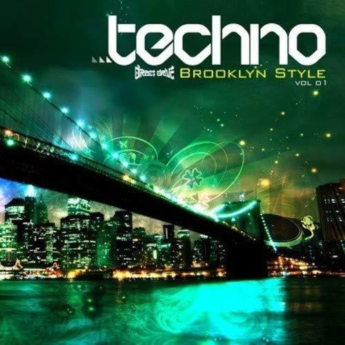 Cd Techno Brooklyn Style Vol. 1 - Artistas Varios