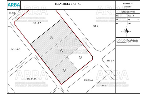 Imagen 6 de 7 de Terreno En Venta O Permuta Ubicado En La Reja, Moreno