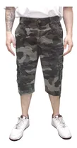 Comprar Bermudas Cargo Camuflada Hombre Talle 38 Al 48