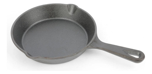 Sartén De Hierro Fierro Fundido 15.5 Cm Negro