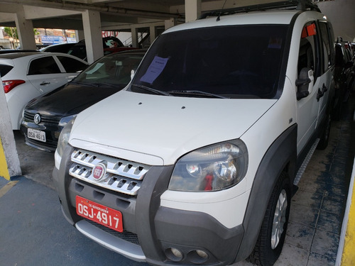 Fiat Doblò 1.8 Mpi Adventure 16v Flex 4p Manual