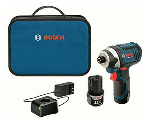 Bosch Ps41-2a 12v Hex Impact Driver Kit With 2 Batteries