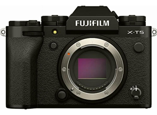 Fuji Film Camara Digital X-t5 Negra Sólo Cuerpo