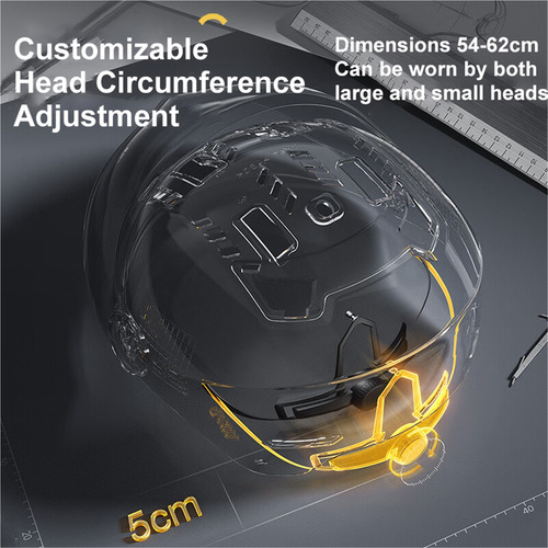 Casco De Motocicleta Abierto Unisex | Transpirable Y Anti-uv