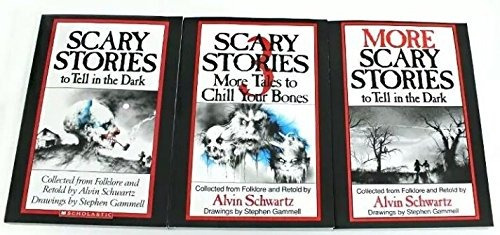  : Scary Stories To Tell In The Dark Series More Scary